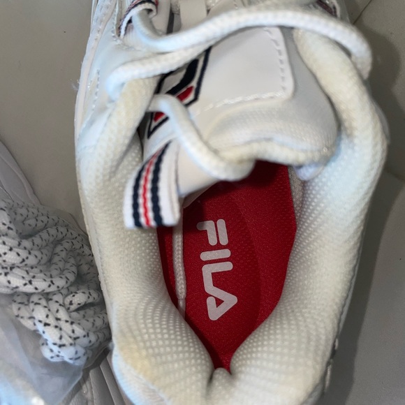 Filas white chunky sneaker - Picture 5 of 6